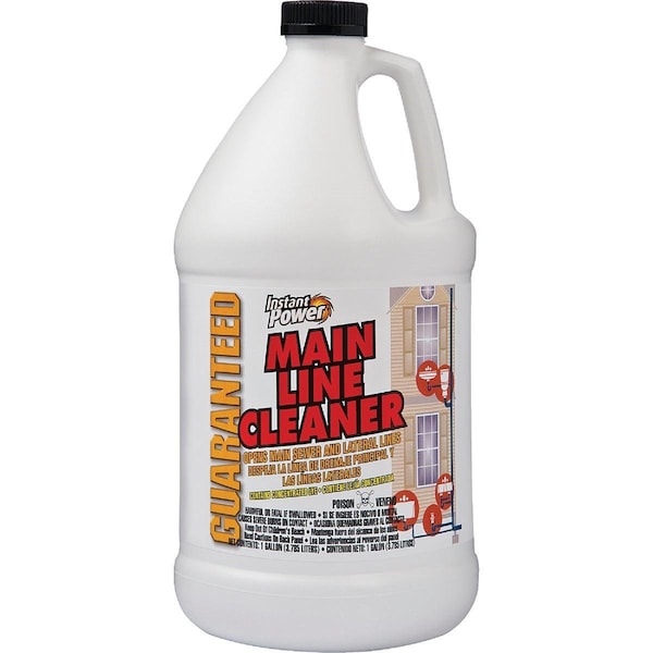 Instant Power Non-Acid Liquid 1 Gal. Sewer Line Cleaner 1801 - main
